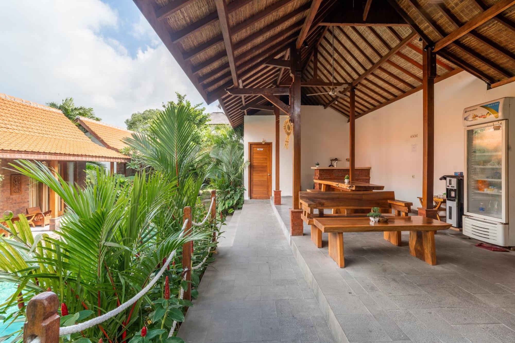 Jinar Guest House Canggu Exterior foto