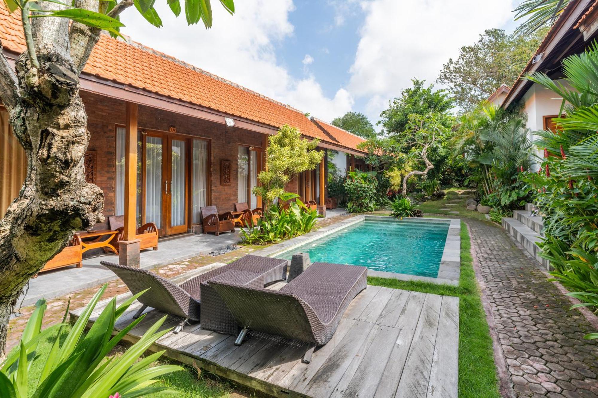 Jinar Guest House Canggu Exterior foto