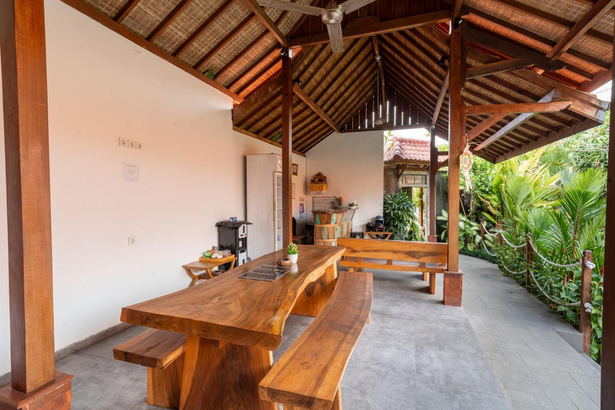 Jinar Guest House Canggu Exterior foto